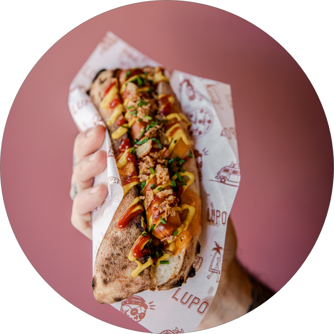 lupozzo Hot Dog Style